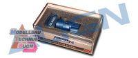 H6000484#Rotorkopfzentralst�ck ,Alu, Blau