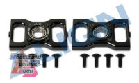 HN6068#Lagerbock Set Alu, Schwarz