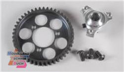 6492#Stahlzahnrad 46 Z�hne m. Adapter