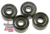 EK1-0508#Kugellager 2x6x3 mm