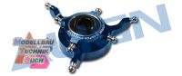 HN6101-84#Taumelscheiben-Set CCPM Metall Blau