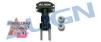 H2500400#Hauptrotornabe Alu/Schwarz
