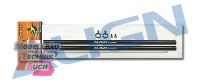 H2503000#Heckrohr Schwarz