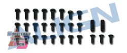 H25043A#Schrauben Set f. Chassis T-Rex 250