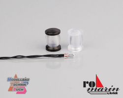 ro1646#Rundumlampe 7,5x9 mm transparent (VE2)