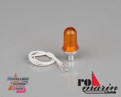 ro1649#Gelblicht mit Miniaturgl�hlampe 6 V