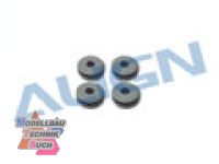 HS1279#Gummit�lle Kabinenhaube (4 St�ck)