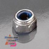 10154#Stop Muttern M6 , Din 985