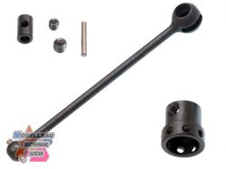 E0223#Mugen Mittelantriebswelle mit Kardangelenk kurz