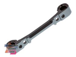 E0177#Mugen Querlenkerhalterung VA oben Aluminium