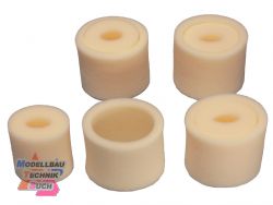 B0119#Luftfilterschaumstoff (4) f�r MBX-6 Luftfilter