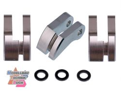 C0754#Mugen Kupplungsbel�ge Aluminium