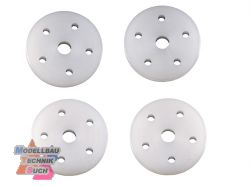 E0543#Mugen D�mpfer Kolben 5-Loch 1.35mm