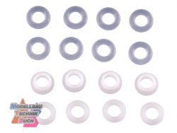 E0520#Mugen D�mpfer Dichtungs Set