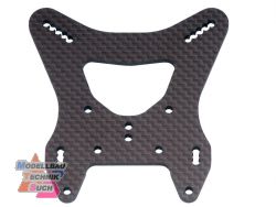 E0535#Mugen D�mpfer Befestigungsplatte HA Carbon