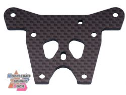 E0156#Mugen Befestigungsplatte Carbon VA oben