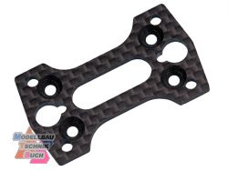 E0157#Mugen Befestigungsplatte Carbon f�r Mitteldifferential