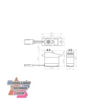 SH-0253+#Servo Savox SH-0253+