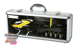 H25090A#T-REX 250 Aluminum Transportkoffer, transparent