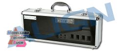 H25090A#T-REX 250 Aluminum Transportkoffer, transparent