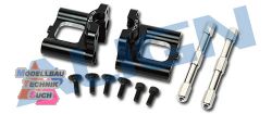 HN7087#Motorlagerbock-Set T-REX700 Metall