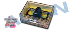 HN7087#Motorlagerbock-Set T-REX700 Metall