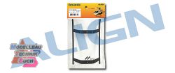 H4505000#Kufenlandegestell, Schwarz