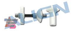 H45040#Heckabt.Welle Starrantr.+Z-Rad 1St