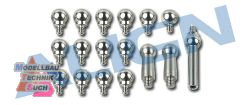H45107#Kugelbolzen Set, 450 Sport