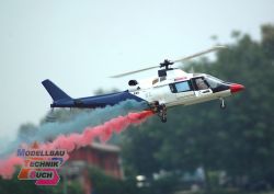 9020#Rumpfbausatz Agusta f�r Benzin-Mechanik