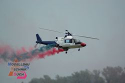 9020#Rumpfbausatz Agusta f�r Benzin-Mechanik