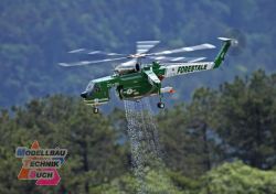 6400#Air-Crane 1:10 - Rumpfbausatz
