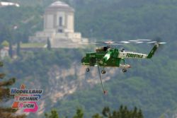 6400#Air-Crane 1:10 - Rumpfbausatz