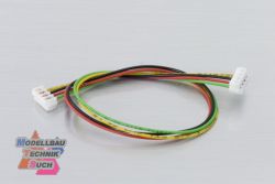 80001406#DUPLEX Kabel mit Stecker f�r TU 4x 0,15