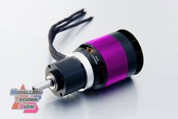 13826620#Hacker A40-10S, 8pol. mit Getriebe 6.75:1 239 U/Volt