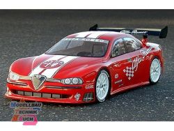 H7411#HPI Alfa Romeo 156 Karosserie 190mm
