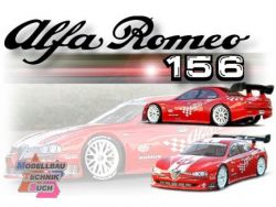 H7411#HPI Alfa Romeo 156 Karosserie 190mm