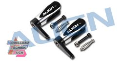 H55005#550 EFL Blatthalter Alu