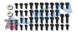 H55025#Schraubenset Hauptrahmen