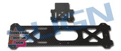 H55013#Grundplatte Carbon