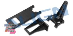 H55018#Kuststoffteile Rahmen