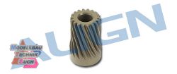 H55052#Ritzel 18 Z M1,0 Schraegverzahnung
