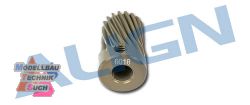 H55052#Ritzel 18 Z M1,0 Schraegverzahnung