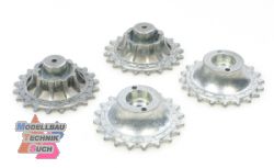 4401001#Tiger I Metallantriebsr�der 1 Paar