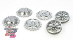 4401004#Panzer III Metallantriebs- u. Leitr�der 1 Paar