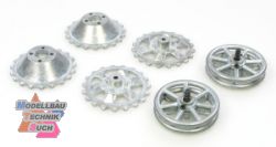 4401005#Panzer IV Metallantriebs- u. Leitr�der 1 Paar