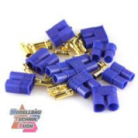 600044#Goldstecker EC3, 5 Paar