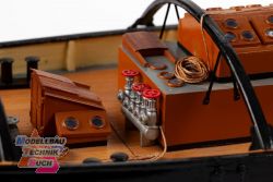 BB0700#St. Canute 1:50 RC-Baukasten