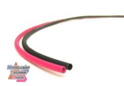6000#Schrumpfschlauch 4mm /je 10m Rot/Schwarz