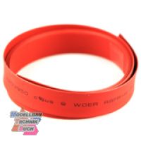 600082#Schrumpfschlauch 8 mm/ 1m Rot